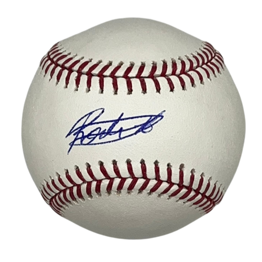 Endy Rodriguez Pittsburgh Pirates Autographed Baseball Future Star